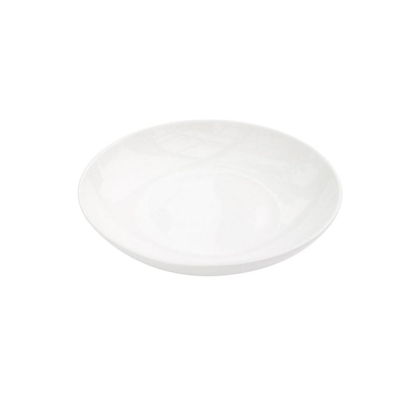 JUST HOME COLLECTION - Plato Hondo 22.6Cm Red Blanco