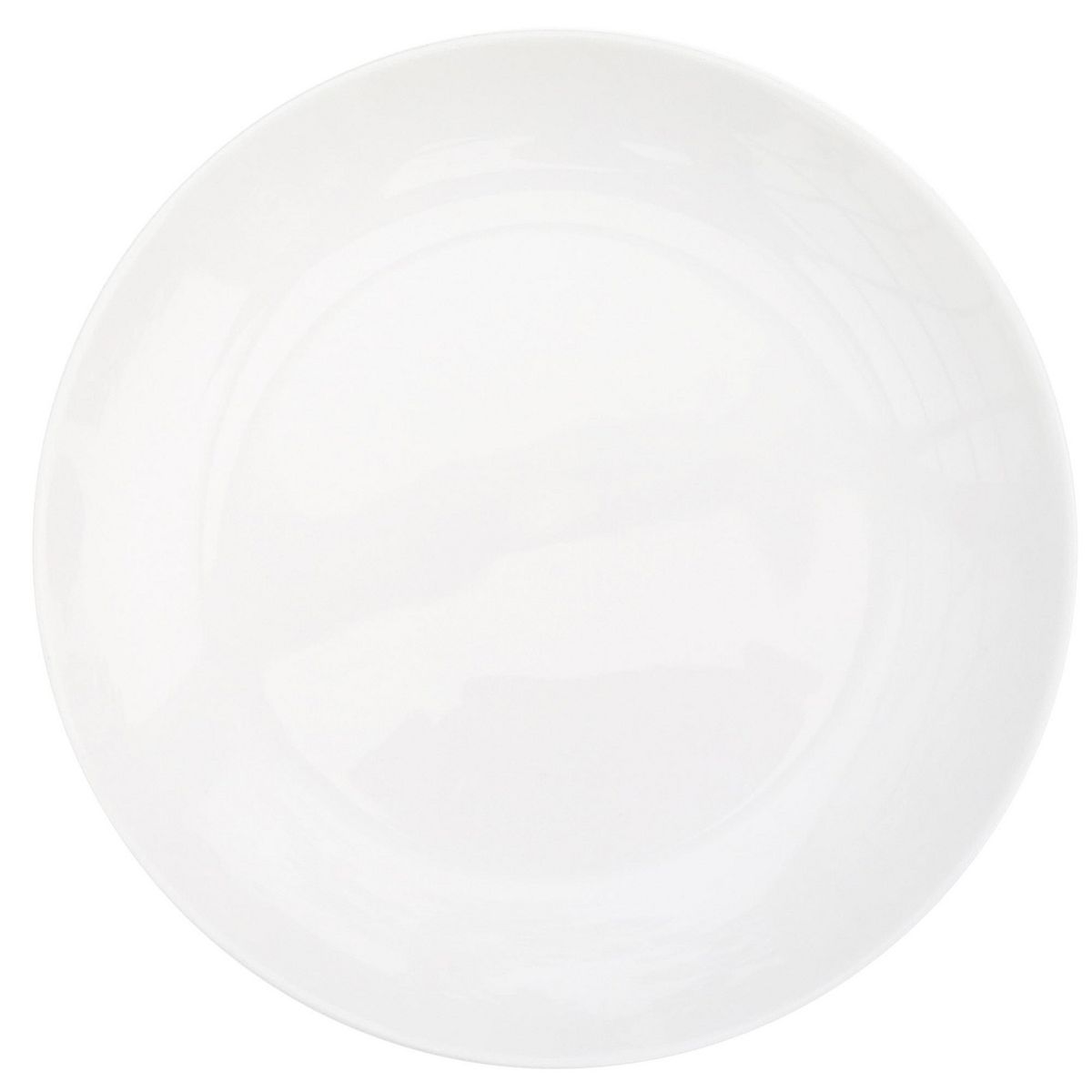 JUST HOME COLLECTION - Plato 15.3Cm Redondo Blanco