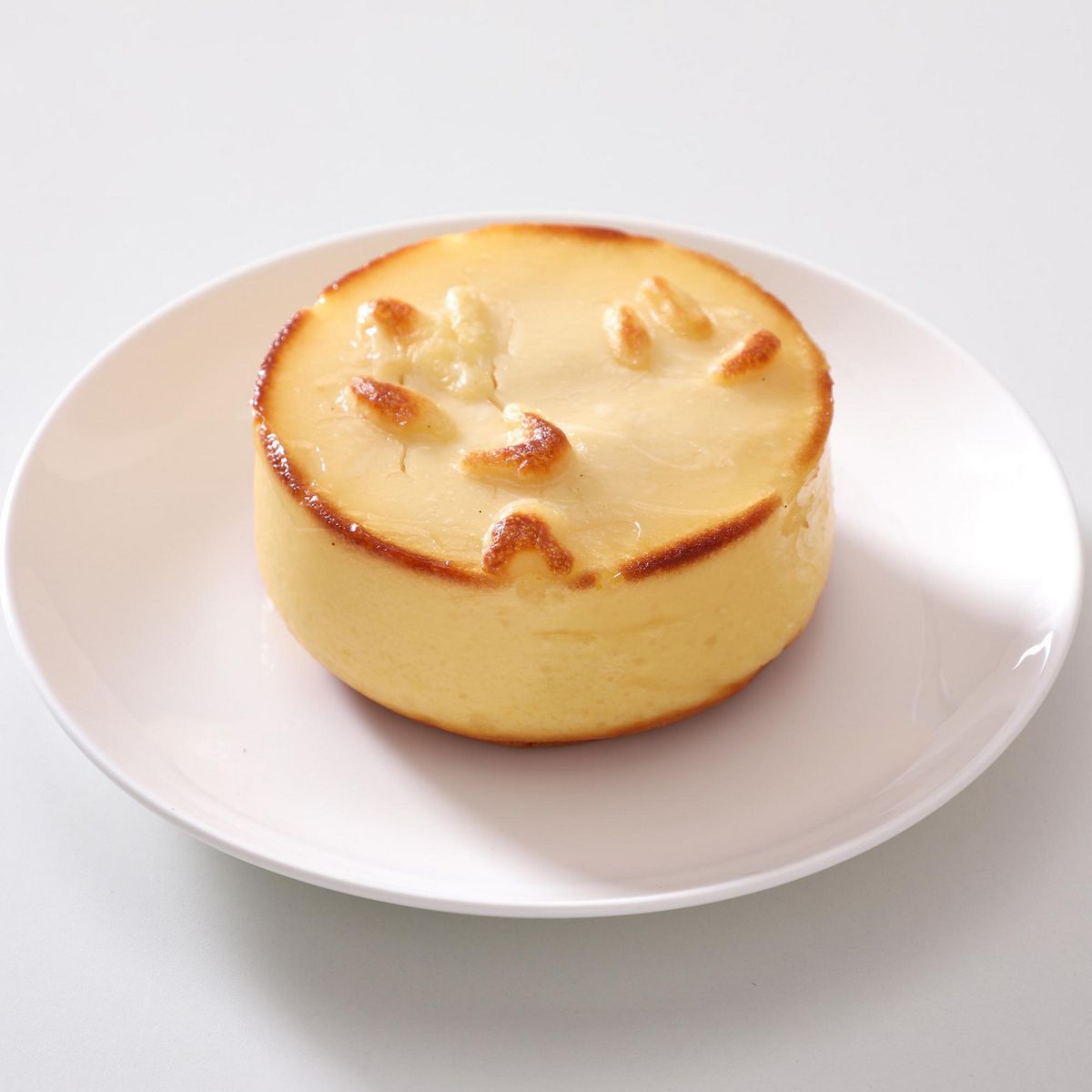 JUST HOME COLLECTION - Plato Redondo Blanco 20.4cm