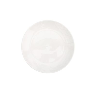 Plato Redondo Blanco 25.5cm