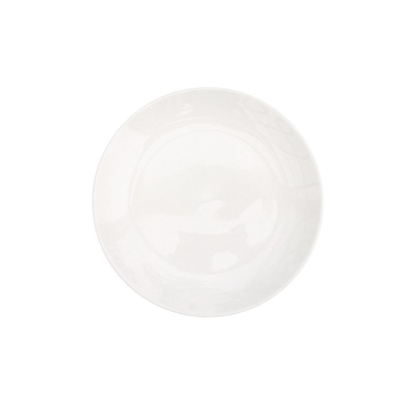 JUST HOME COLLECTION - Plato 25.5Cm Redondo Blanco