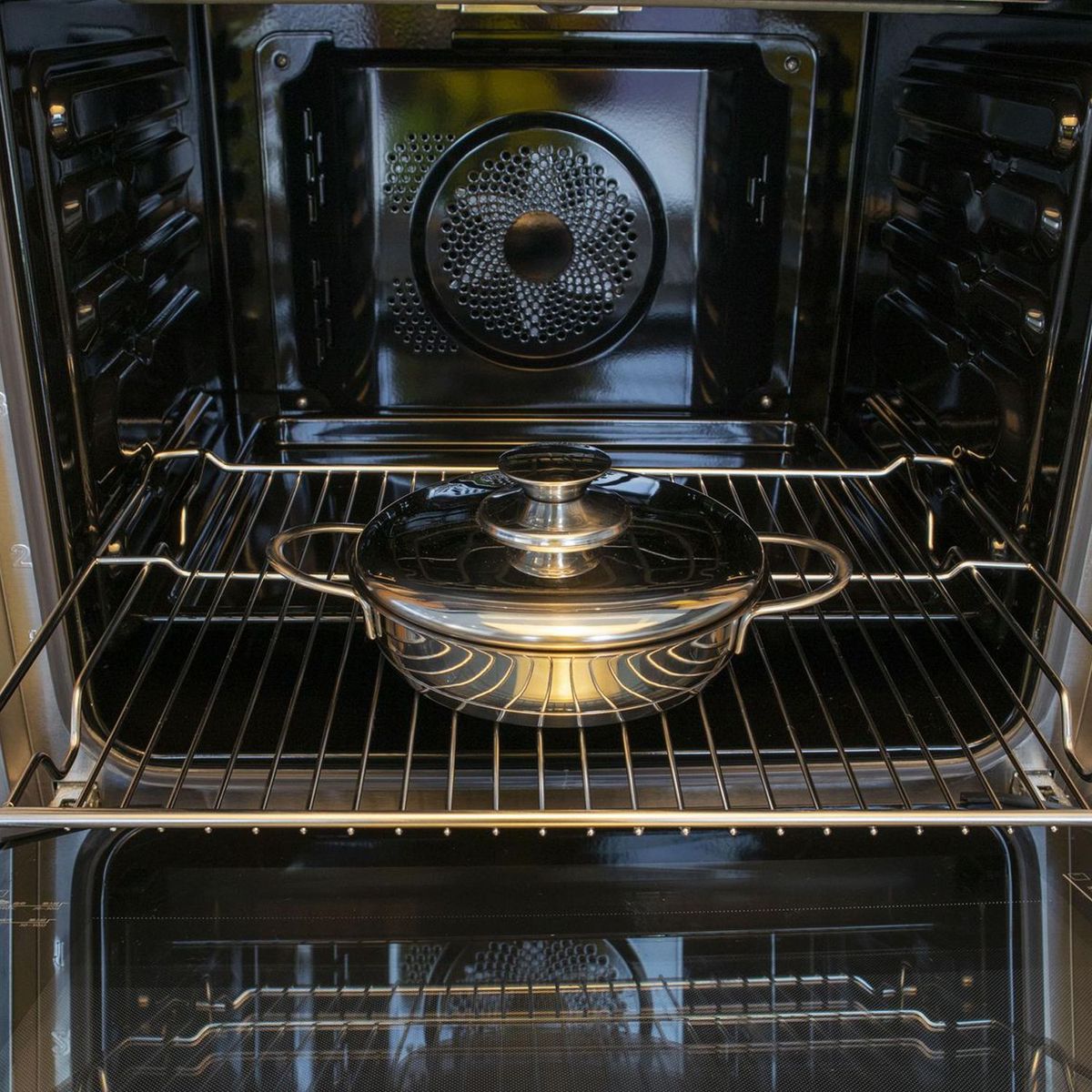 JUST HOME COLLECTION - Cacerola con Asas Acero 16cm