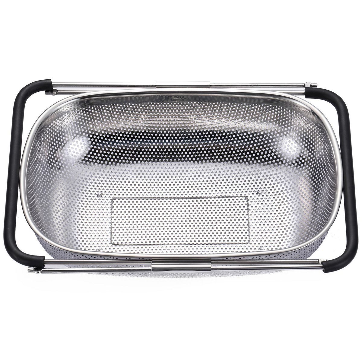 JUST HOME COLLECTION - Escurridor de Acero Rectangular con Marco