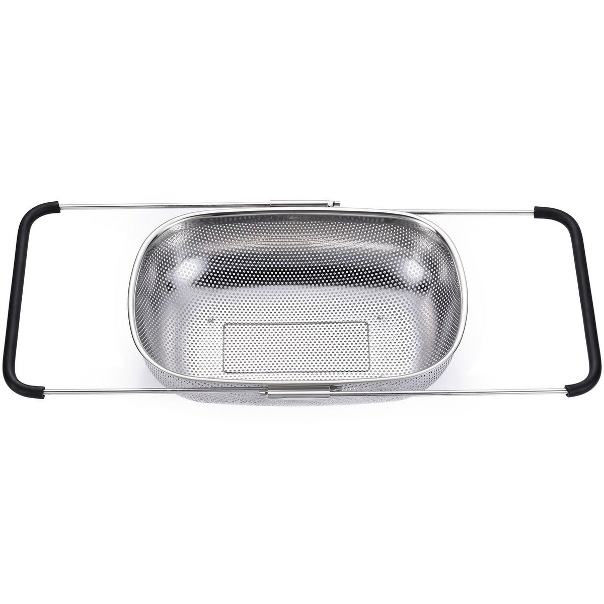 JUST HOME COLLECTION - Escurridor de Acero Rectangular con Marco