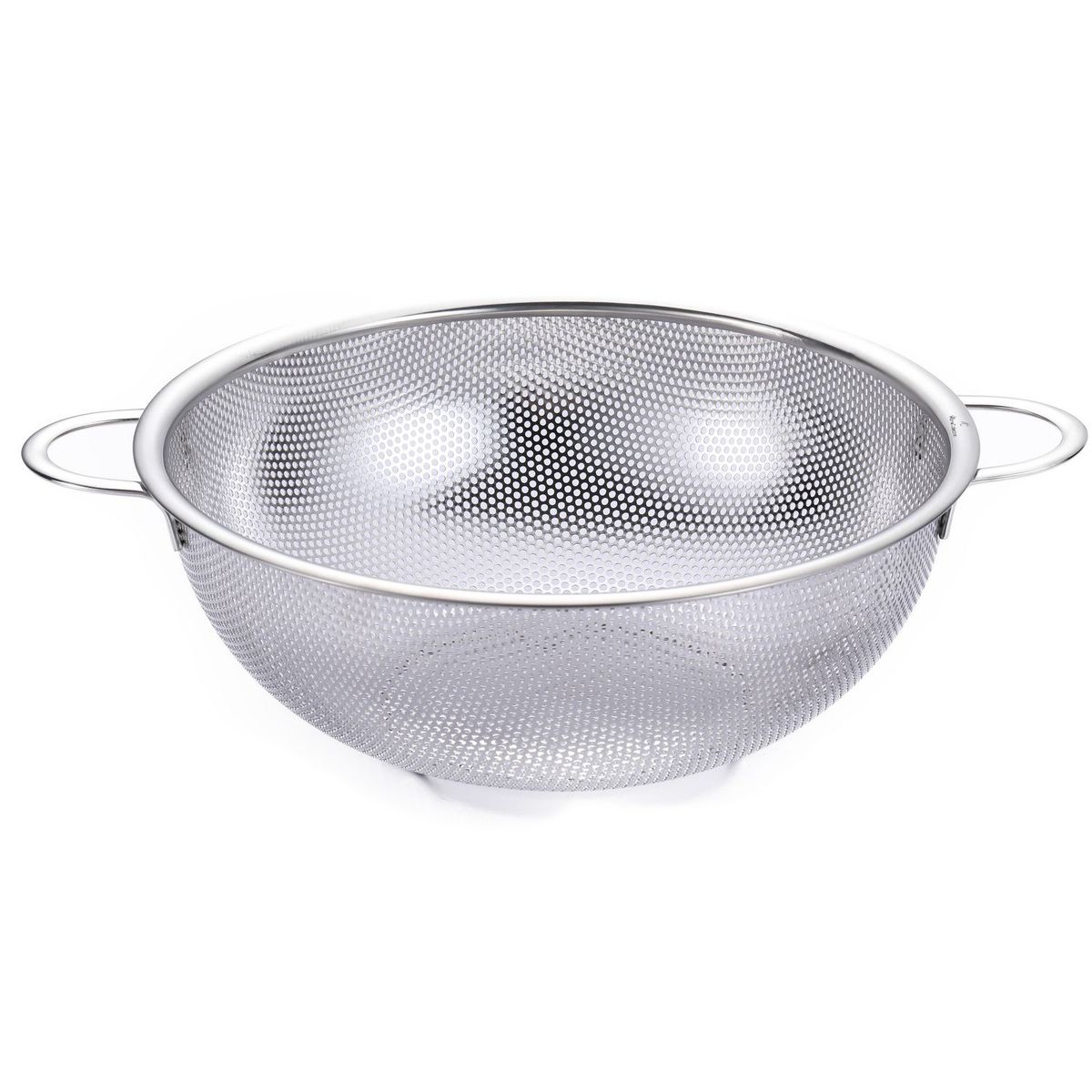 JUST HOME COLLECTION - Canasta Perforada de 25,5cm Rojo Acero