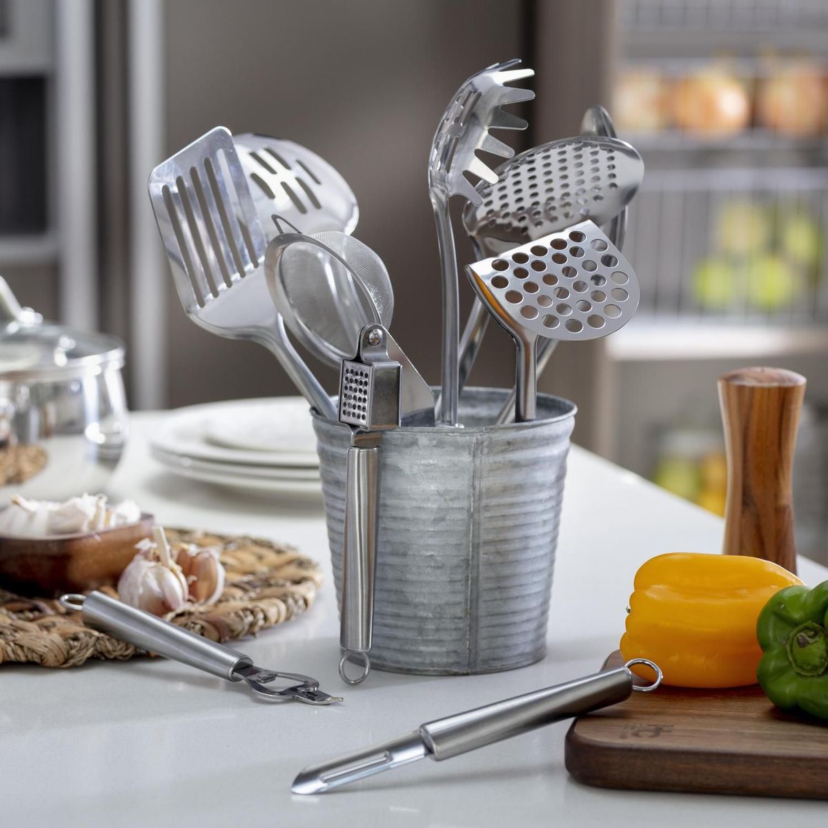 JUST HOME COLLECTION - Prensador de Ajos