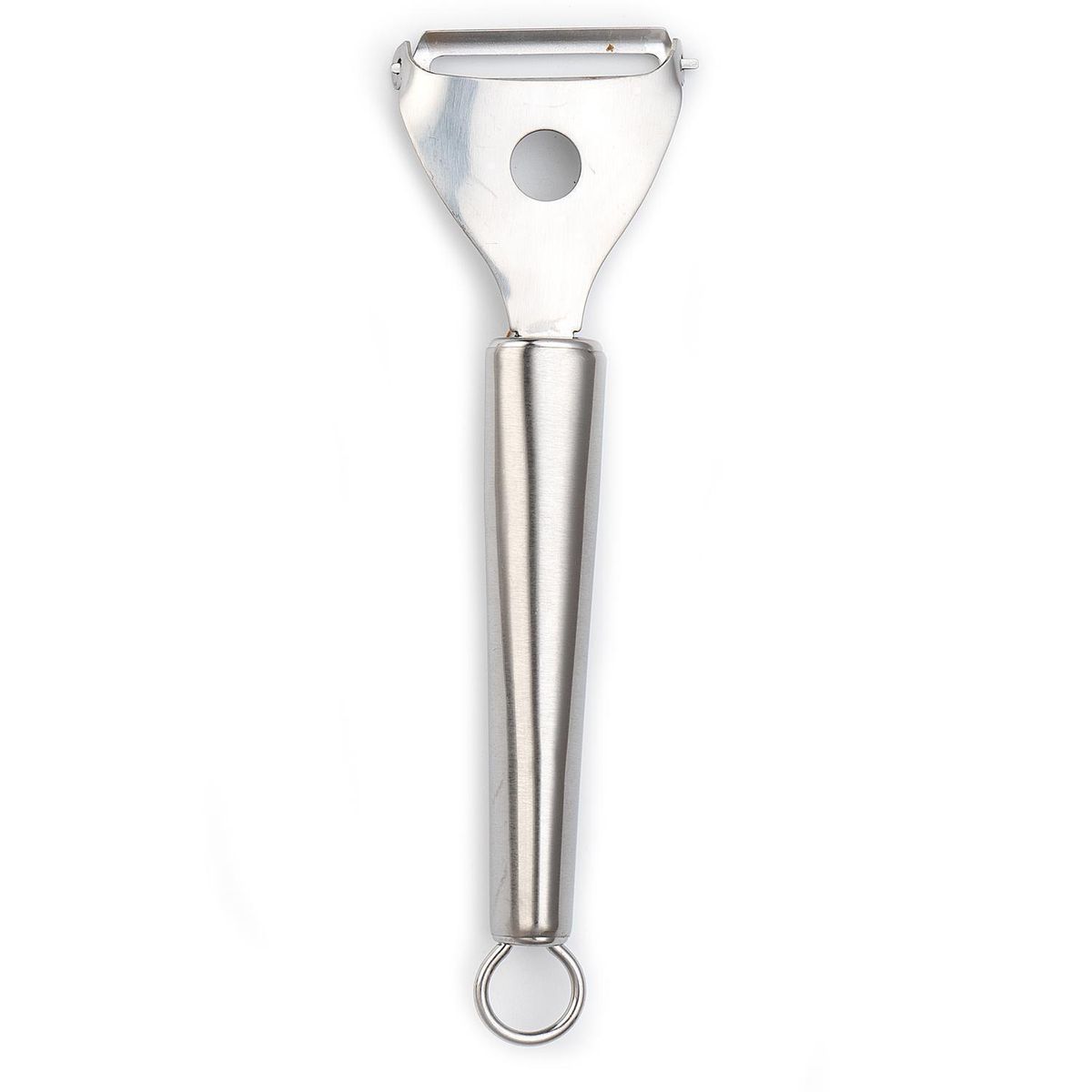 JUST HOME COLLECTION - Pelador Triangular de Acero Inoxidable