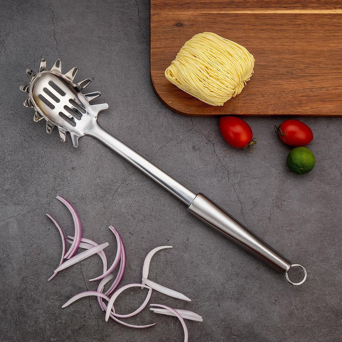 JUST HOME COLLECTION - Cuchara Pasta Inox