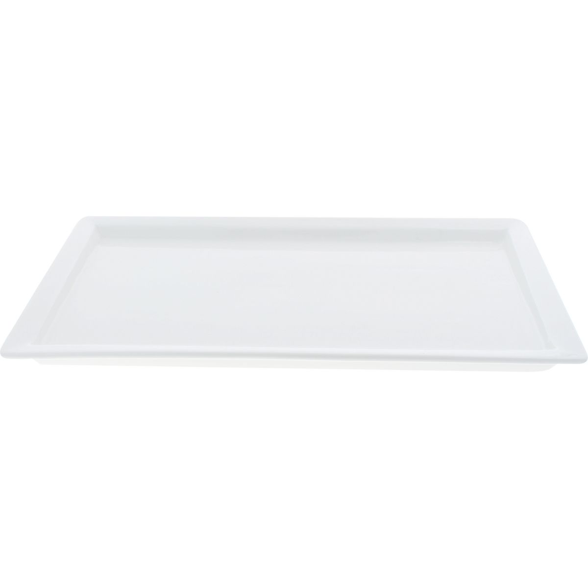 JUST HOME COLLECTION - Fuente Rectangular Blanco