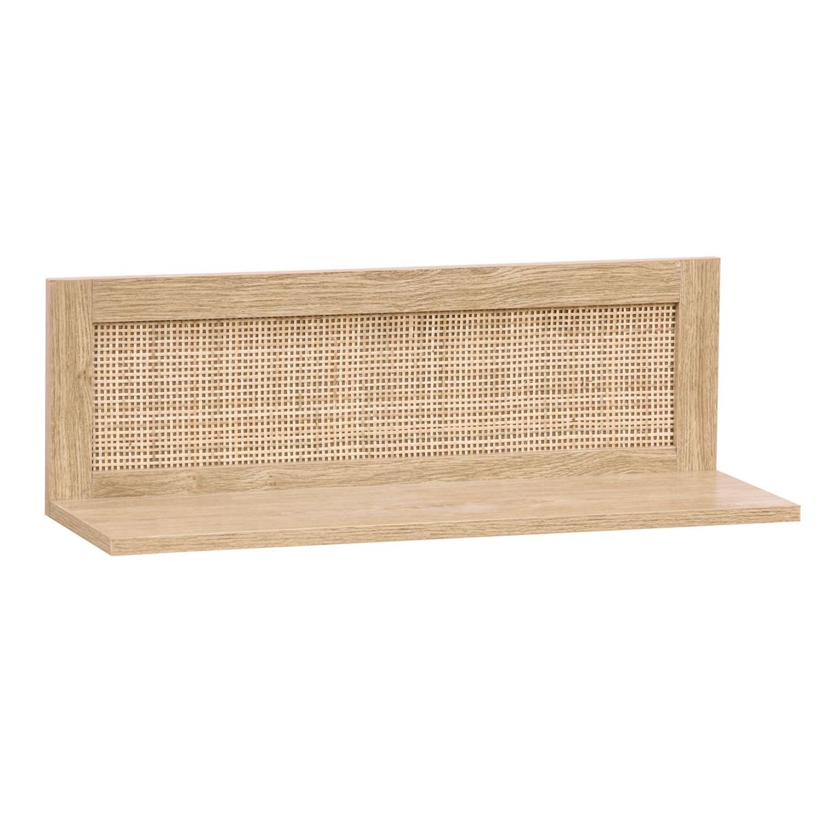 JUST HOME COLLECTION - Repisa Mad Rattan Tejido 20X60X20