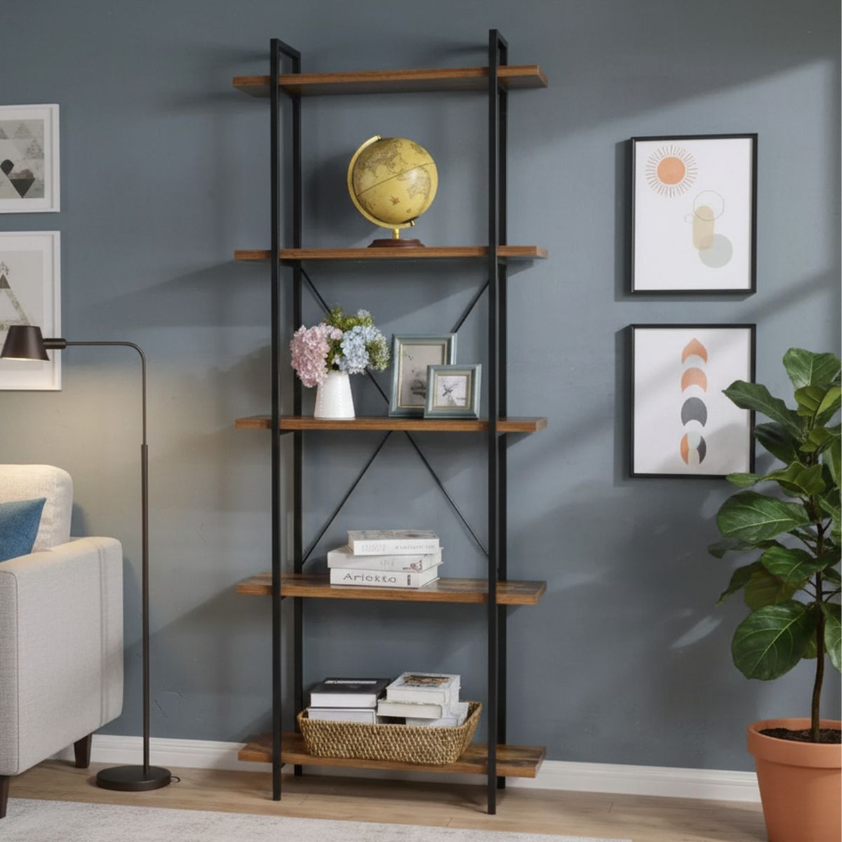 JUST HOME COLLECTION - Estante Librero Darren