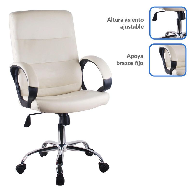 JUST HOME COLLECTION - Sillón Michellin Beige