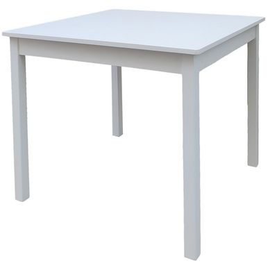 Mesa de Comedor madera Blanco
