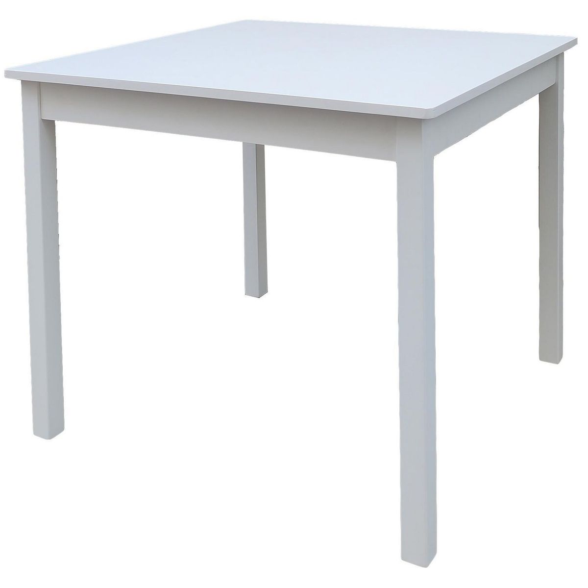 JUST HOME COLLECTION - Mesa de Comedor madera Blanco