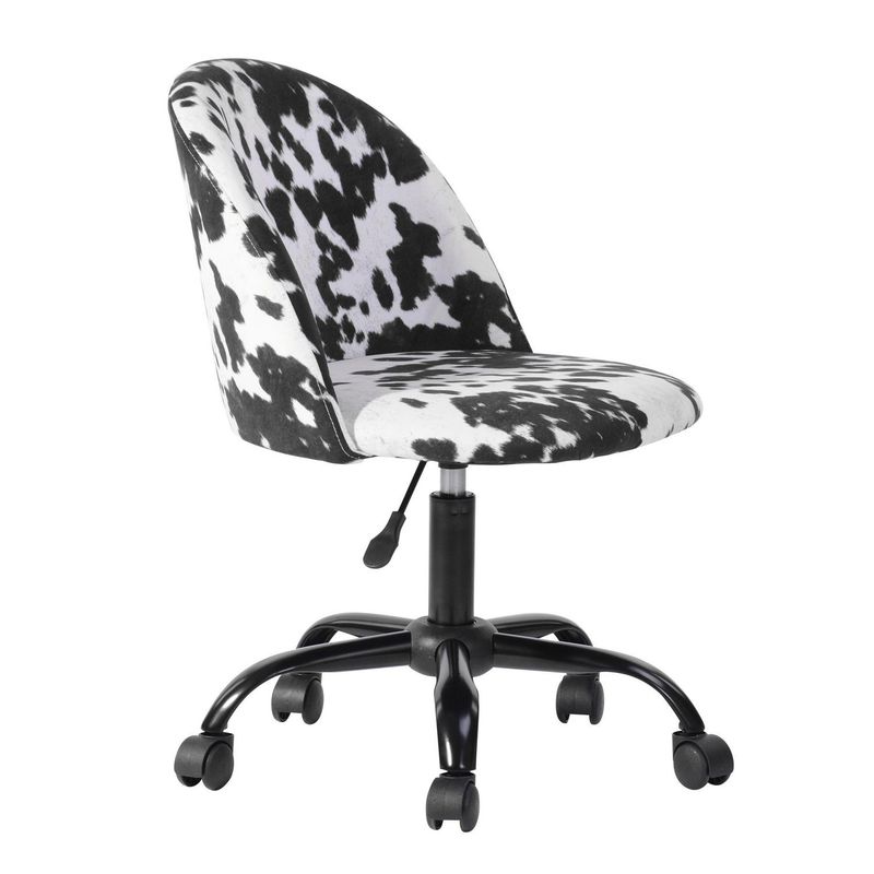 JUST HOME COLLECTION - Silla de Escritorio Dudley Vaca