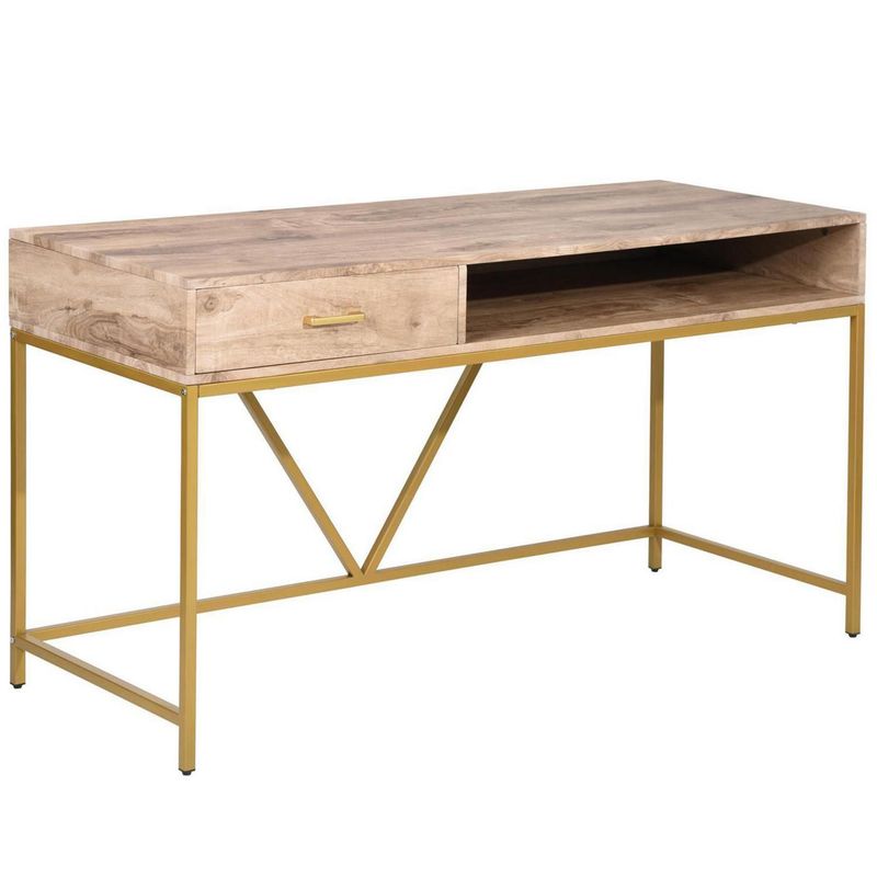 JUST HOME COLLECTION - Escritorio Roble Melamina Katherine