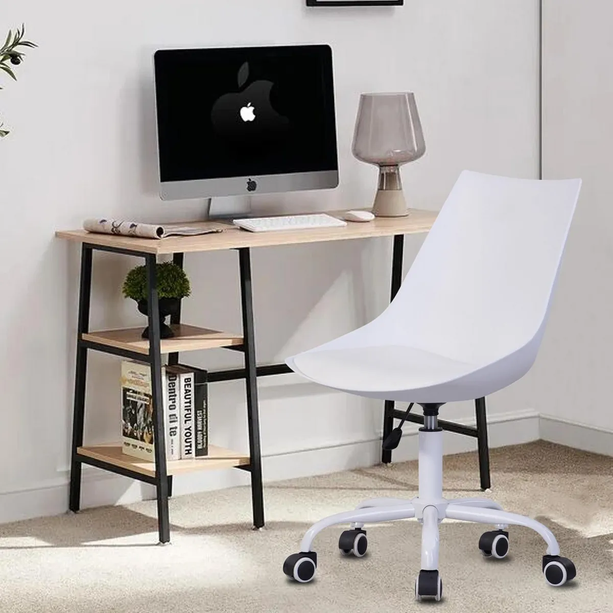 JUST HOME COLLECTION - Silla de Escritorio Moorish