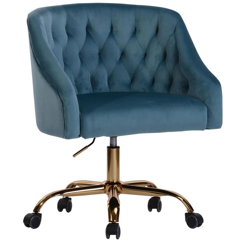 JUST HOME COLLECTION - Silla de Escritorio Pekka Azul