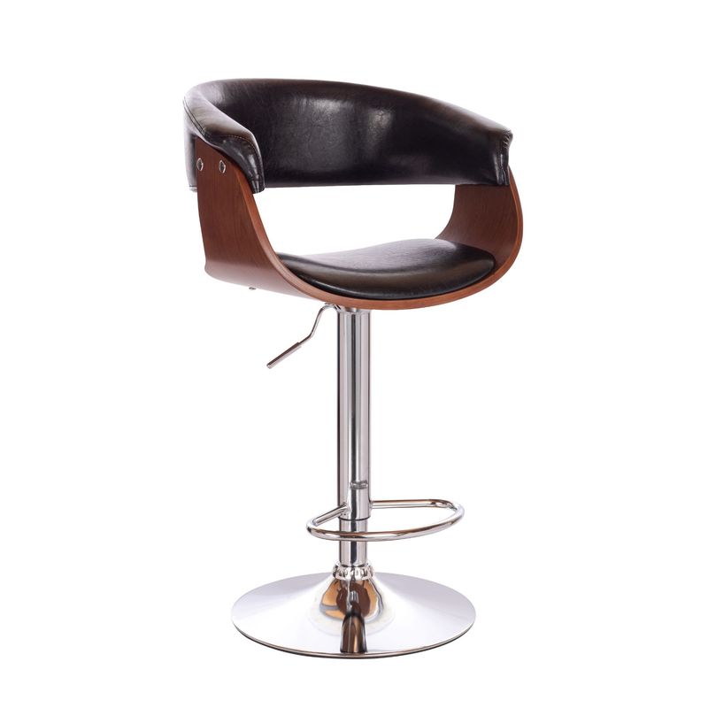 JUST HOME COLLECTION - Silla Bar madera Toledo Negro