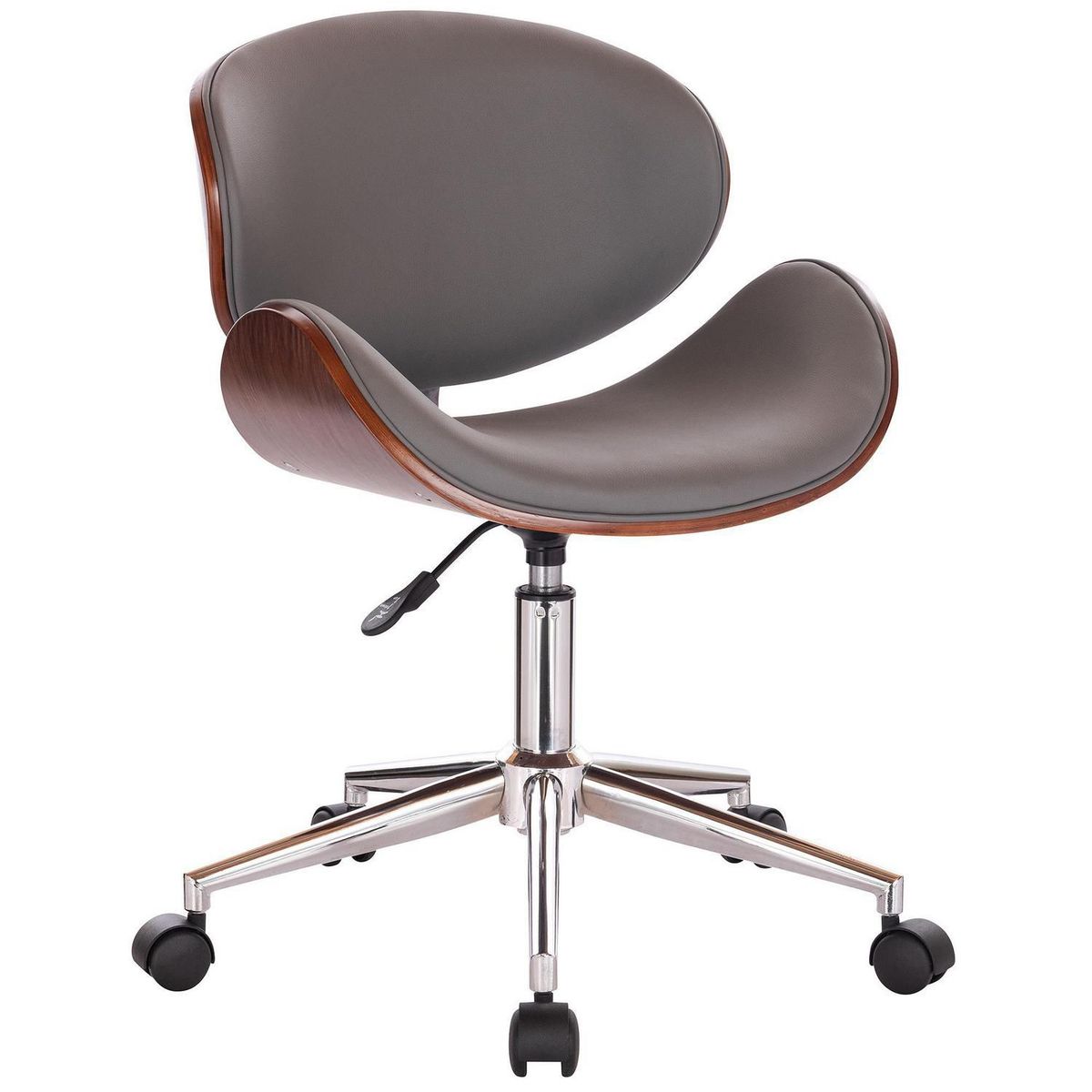 JUST HOME COLLECTION - Silla de Escritorio madera Madrid Gris