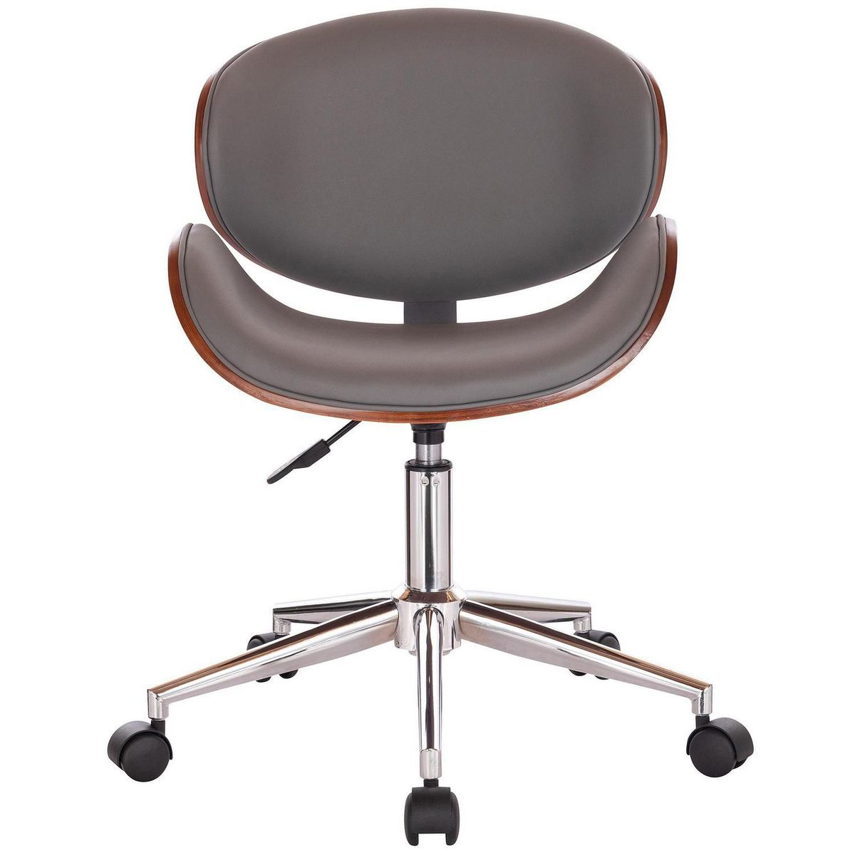 JUST HOME COLLECTION - Silla de Escritorio madera Madrid Gris