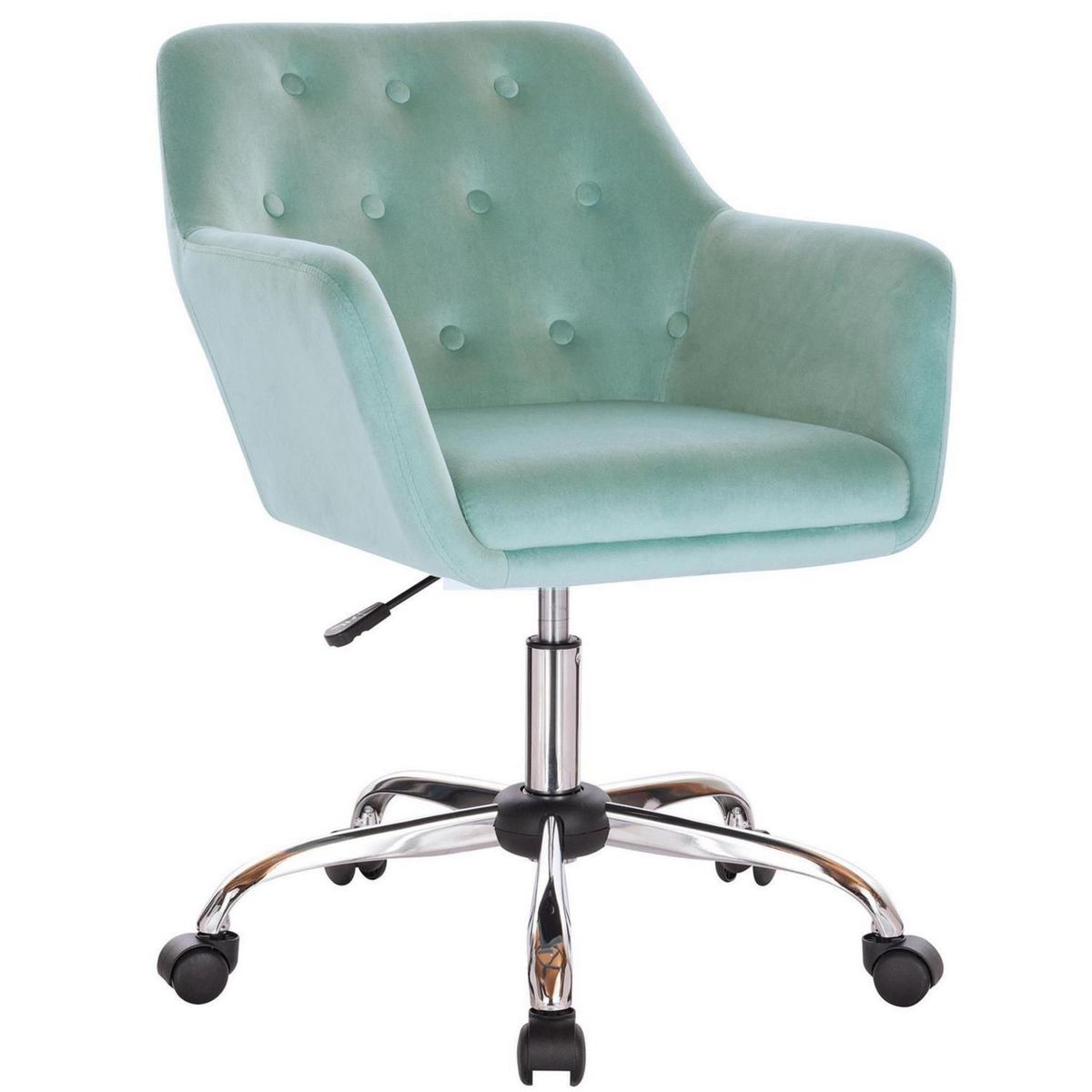JUST HOME COLLECTION - Silla PC Tela Menta