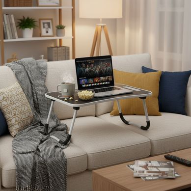 Mesita Laptop Pata plegable