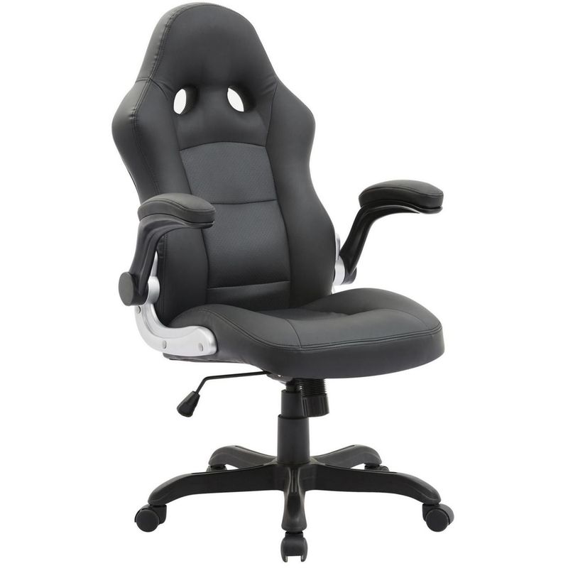 JUST HOME COLLECTION - Silla de Escritorio Sienna Negro