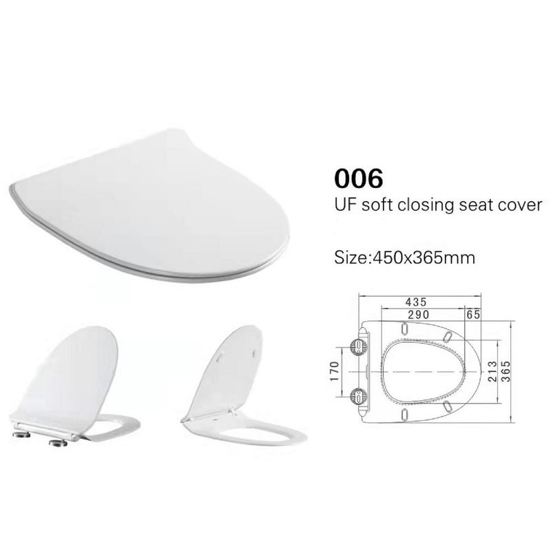 SENSI DACQUA - Asiento Tapa Inodoro Bilbao Redondo Blanco