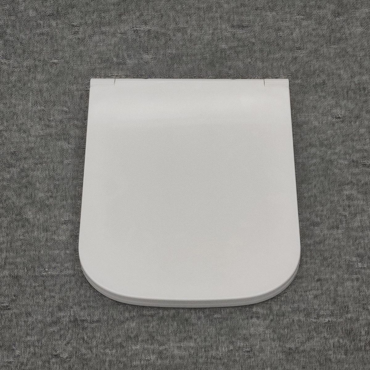 SENSI DACQUA - Asiento Tapa Inodoro Granada Cuadrado Blanco