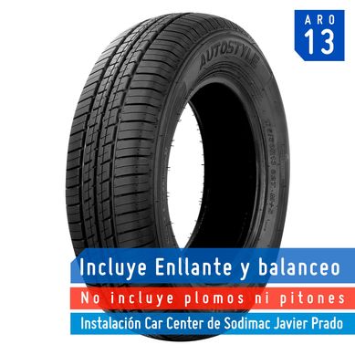 Llanta Autostyle 175/70R13 82T RP26