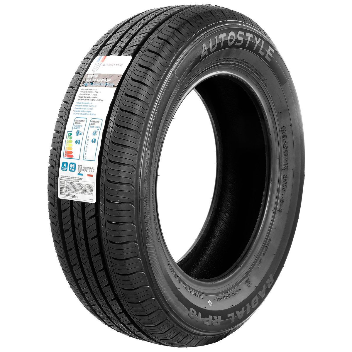 AUTOSTYLE - Llanta Autostyle 195/65R15 91H RP18