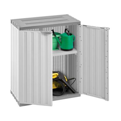 Armario de Plstico Rimax 39x67.6x85.5cm Gris