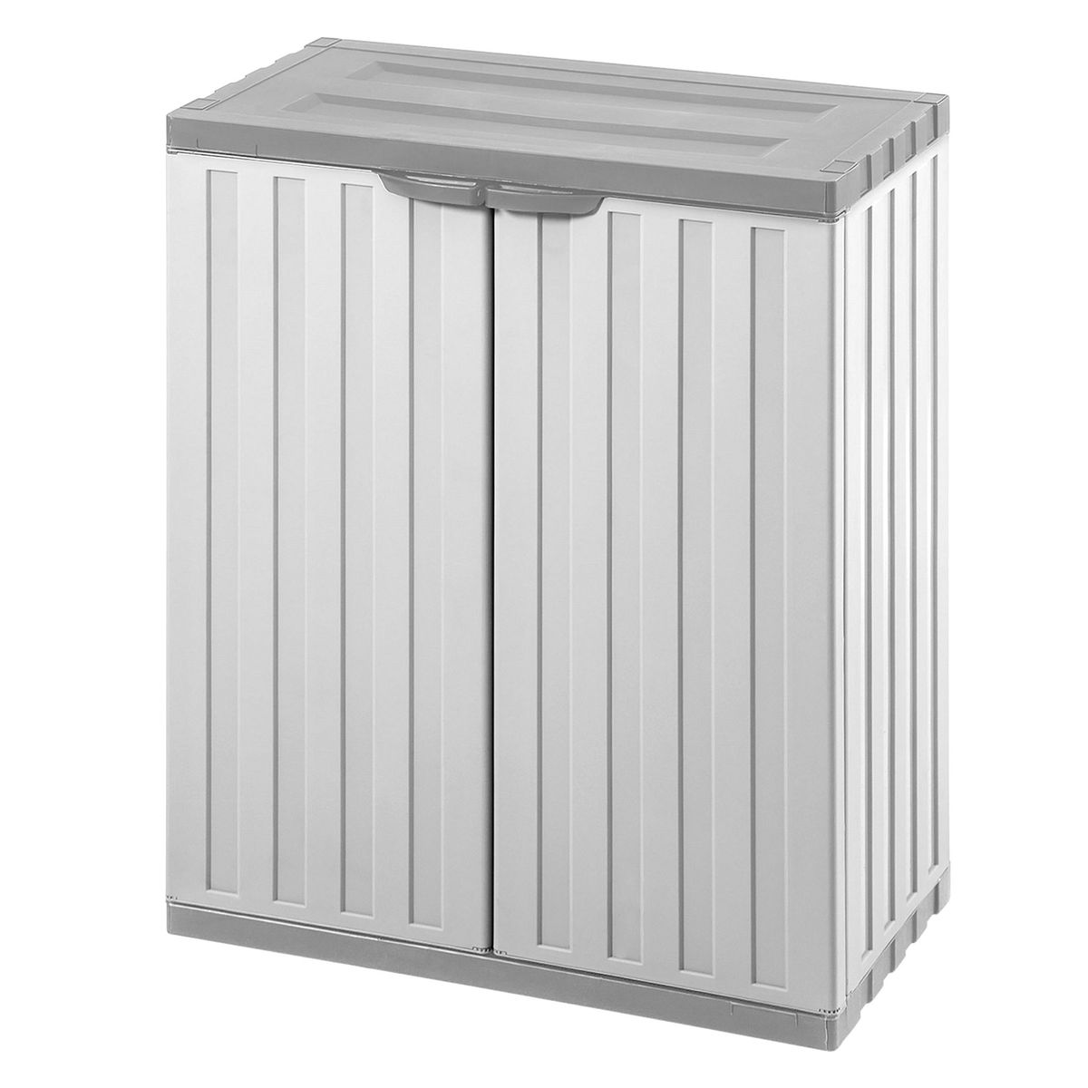 RIMAX - Armario Mediano Starplastic Gris