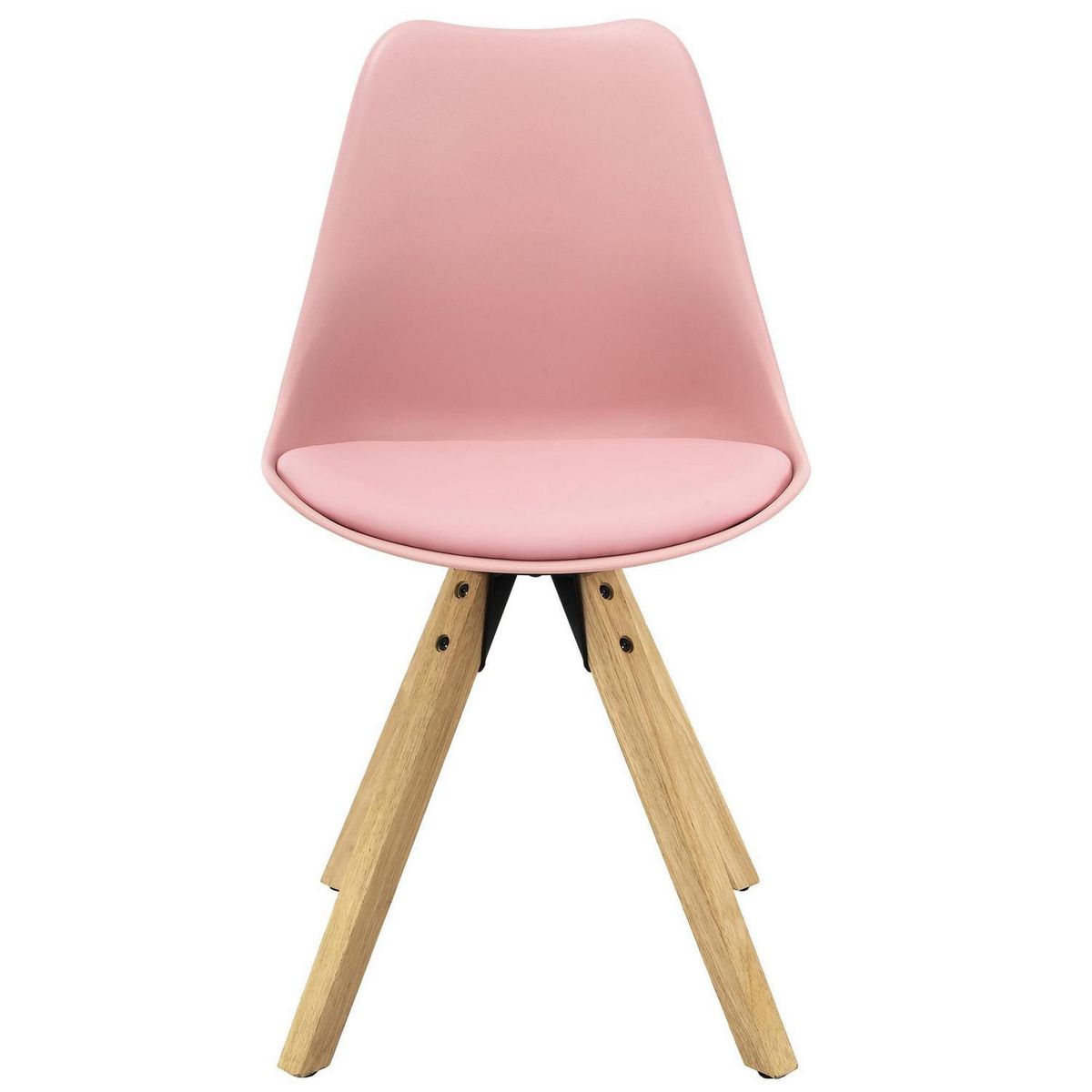 JUST HOME COLLECTION - Silla de Comedor Cooper Rosado