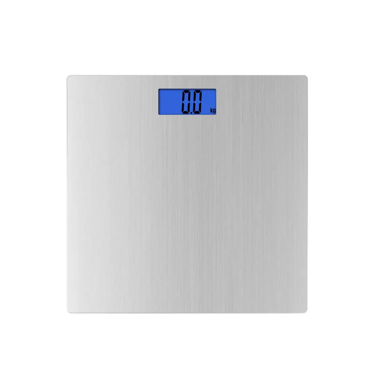 JUST HOME COLLECTION - Balanza Digital De Acero Inoxidable Plata