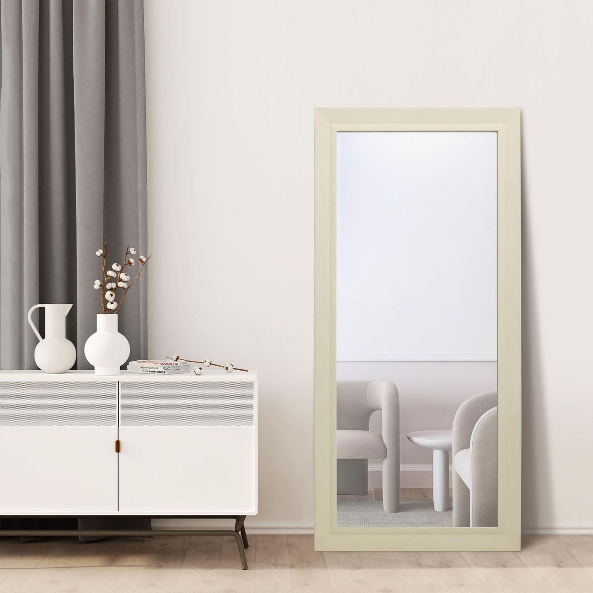 HOMY - Espejo Special Beige 81x167cm