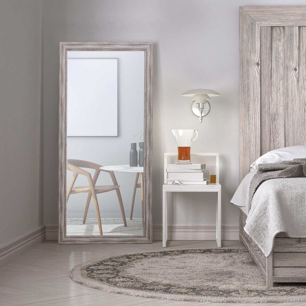 HOMY - Espejo Special Wooden 81x167cm