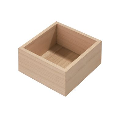Caja de Madera 12.7x12.7x6.9cm