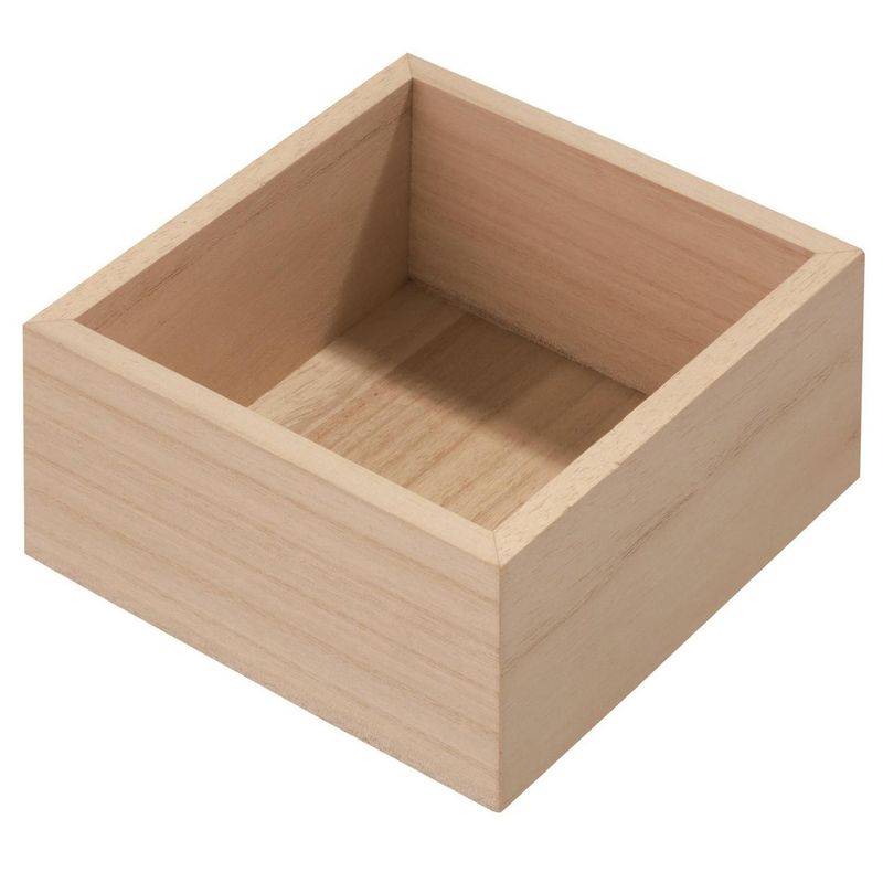 IDESIGN - Caja de Madera 12.7x12.7x6.9cm