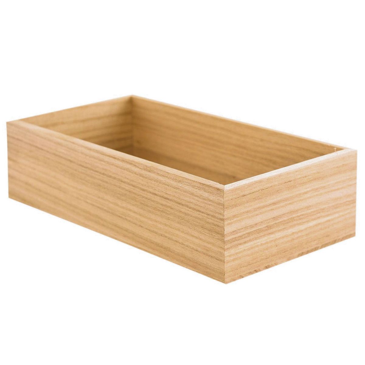 IDESIGN - Caja de Madera 12.7x25.4x6.3cm