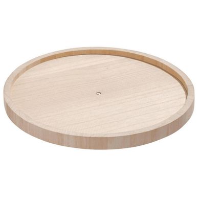 Bandeja de madera redonda Baja 26.6X4