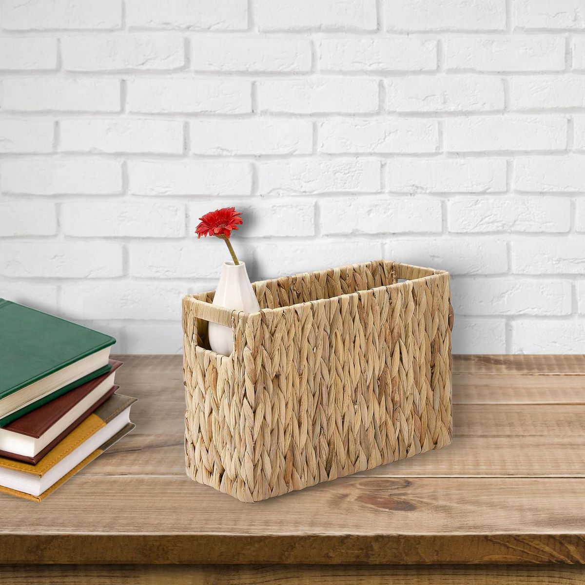 JUST HOME COLLECTION - Canasta Organizadora 19x36x32cm