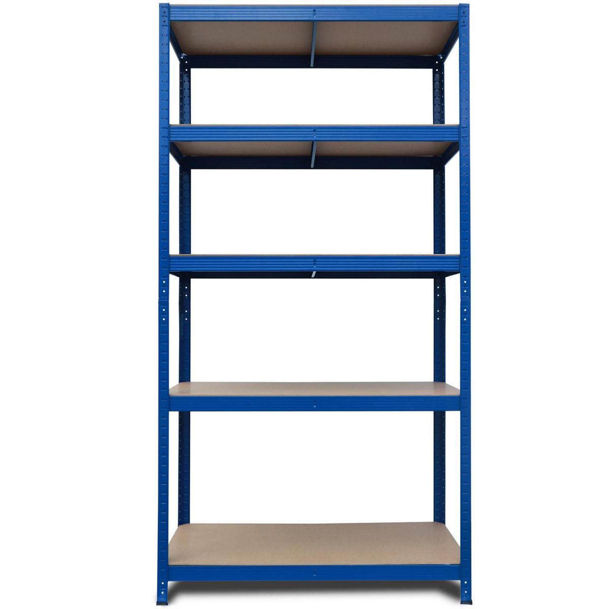 FIXSER - Estante metálico Fixser 5 Niveles 194x100x45 Stabil 220 kg Azul