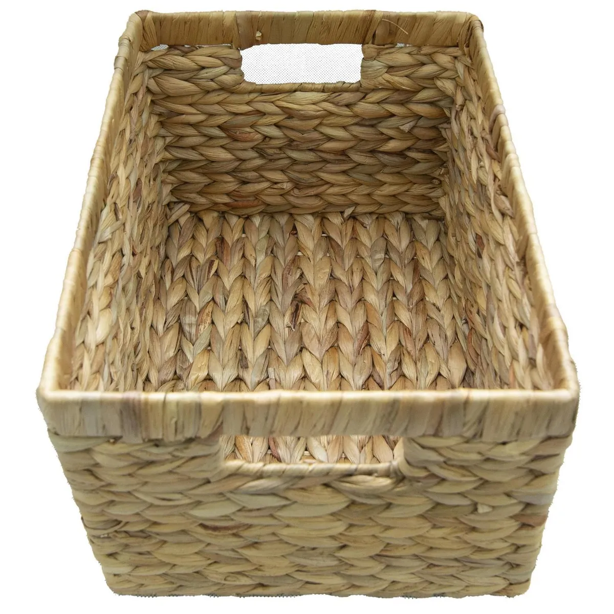 JUST HOME COLLECTION - Canasto Fibra Rect 34X25X20 L