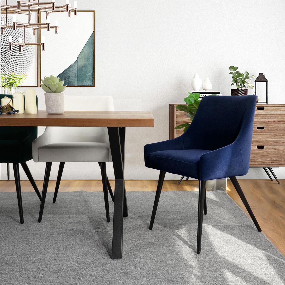 JUST HOME COLLECTION - Silla de Comedor Jensen