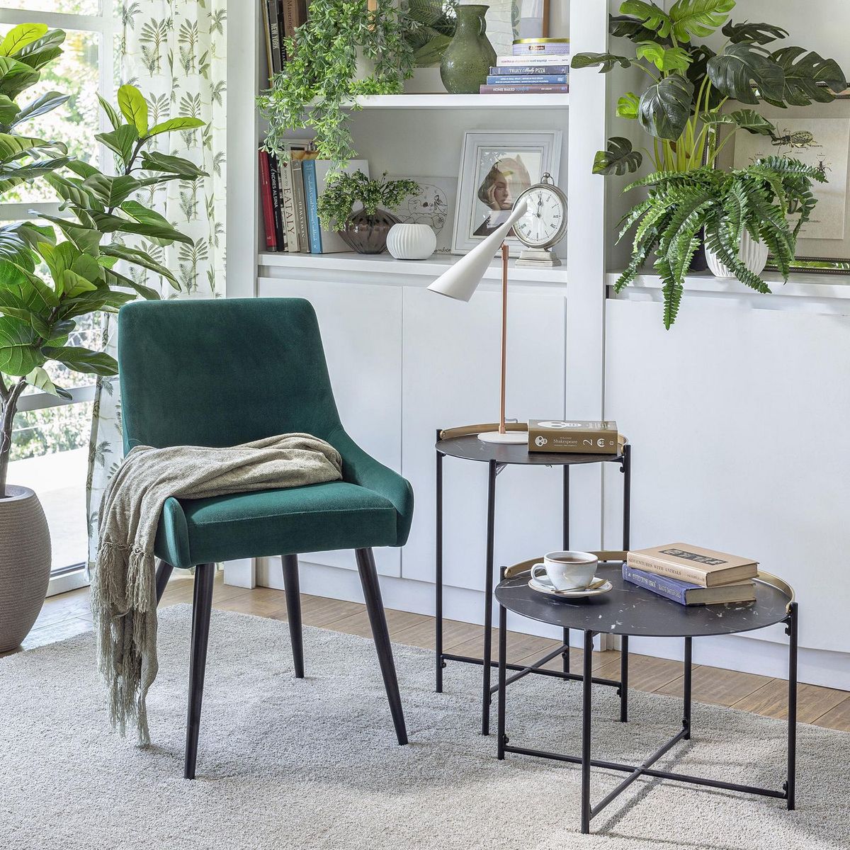 JUST HOME COLLECTION - Silla de Comedor Jensen