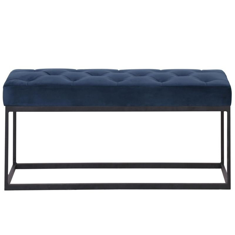 JUST HOME COLLECTION - Banqueta Tatiana Azul