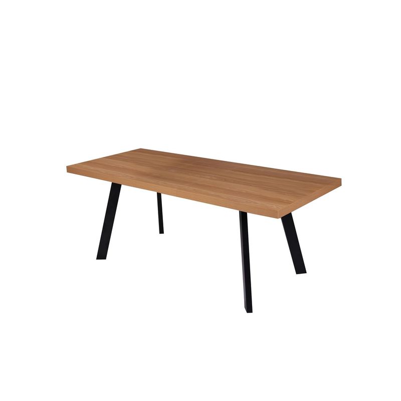 JUST HOME COLLECTION - Mesa de Comedor extensible madera Pepe