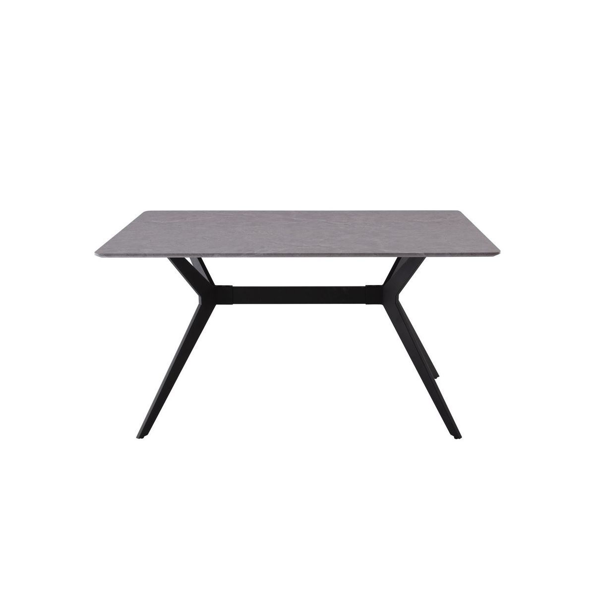 JUST HOME COLLECTION - Mesa de Comedor Charlie Gris Grafito